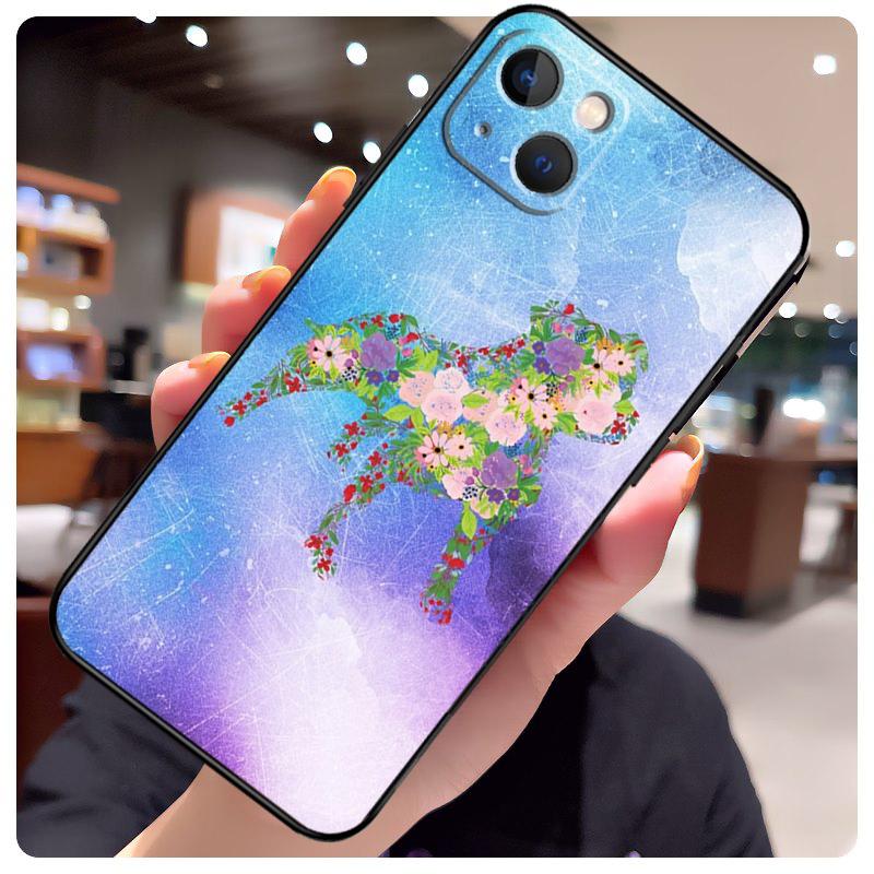 Чехол для iPhone 16 14 15 Pro Max 12 13 Mini 11 15 Pro Max Plus X XS Max XR с изображением Стаффордширского бультерьера Стаффи