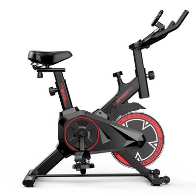 iScooter QK101 Домашний фитнес-велосипед для унисекс с системой трансмиссии, ЖК-дисплеем и 5-уровневой регулировкой