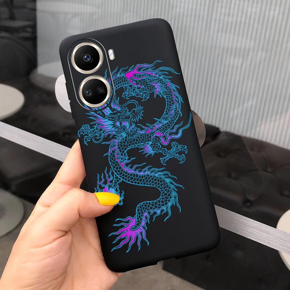 Милый силиконовый чехол для Huawei Nova 10 SE 2022 Модный цветочный чехол для телефона для девушки для Huawei Nova 10 Pro Nova10 10Pro Мягкая задняя крышка