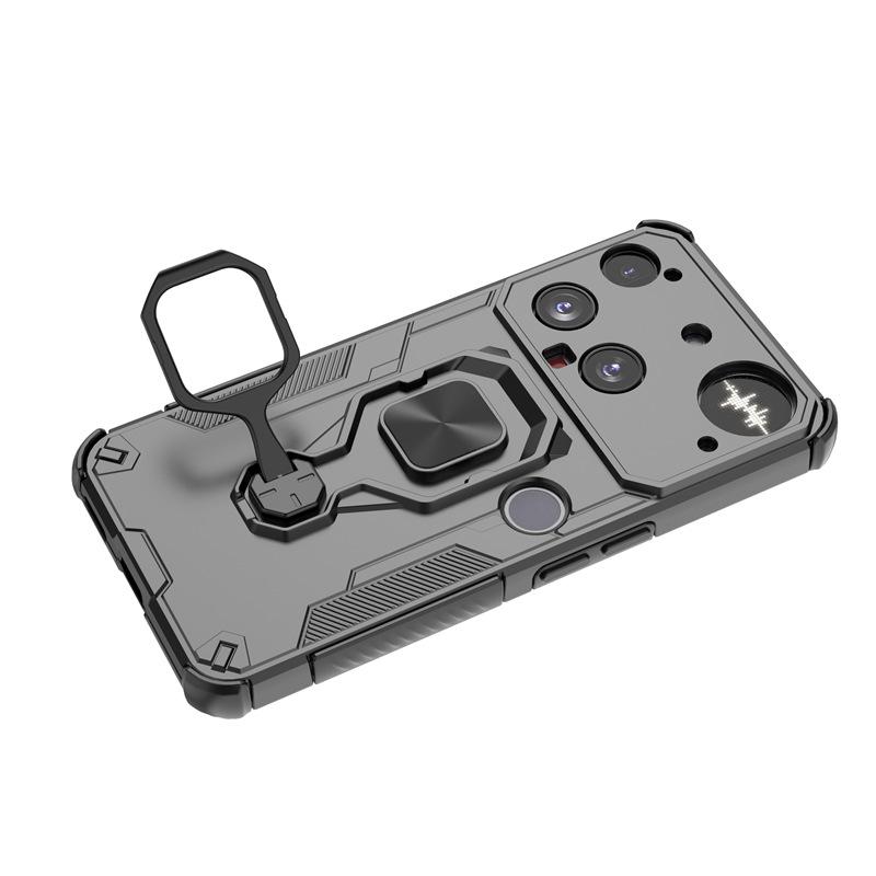 Применимо для Nothing Phone3 Wukong кронштейн Чехол для мобильного телефона 4a pro Автомобильный магнитный противоударный защитный чехол