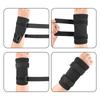 Wrist Fixed Bracer Wrap Pressurized Velcro Adjustable Kettlebell Forearm Pads Fitness Sports Protector
