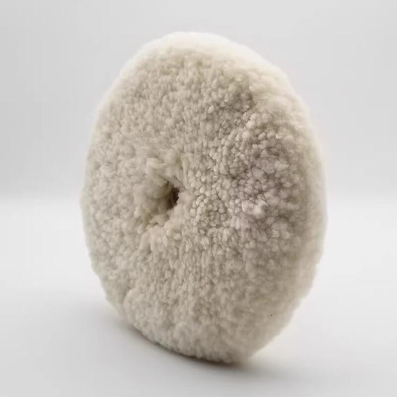 3M PN5701 Double-Sided Wool Polishing Wheel
