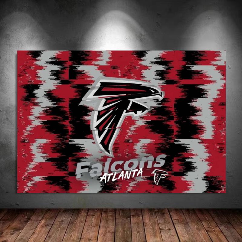 Falcons 100% Round Full Drill 5D DIY Diamond Painting Embroidery Cross Stitch Rhinestone Décor