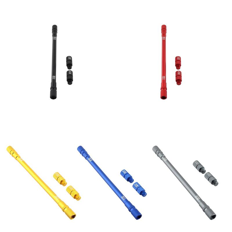 Aluminum Alloy Fork Damper Rod Bleed Tool 8 in 1 Universal Motorbike Suspension Maintenance Tool