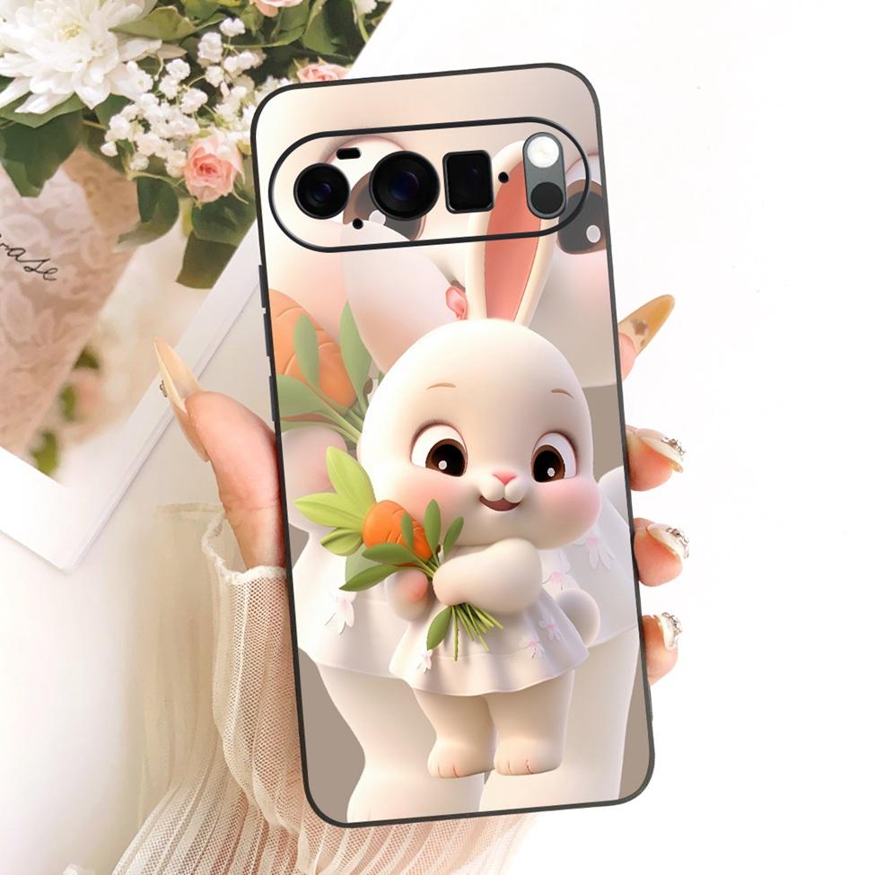 Case For Google Pixel 10 Pro XL Cover Silicone Cute Cat Fashion Butterfly Funny Painted Casing G45RY GUL82 GYPW4