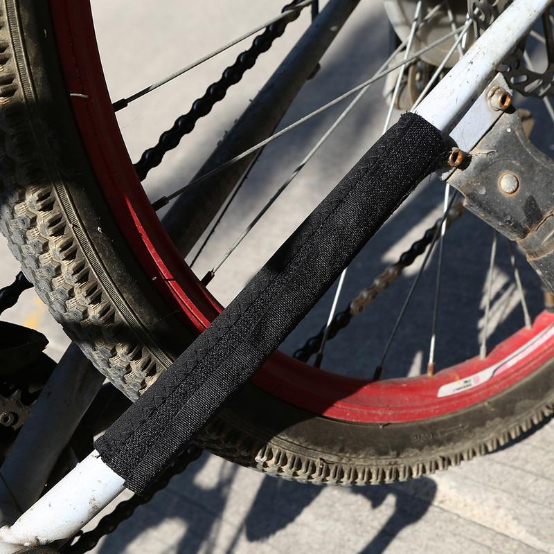 Neoprene Durable Bike Care Chain Posted Guards Magic Stick Bicycle Frame Chain Protector Chainstay Protection Bike Accessories