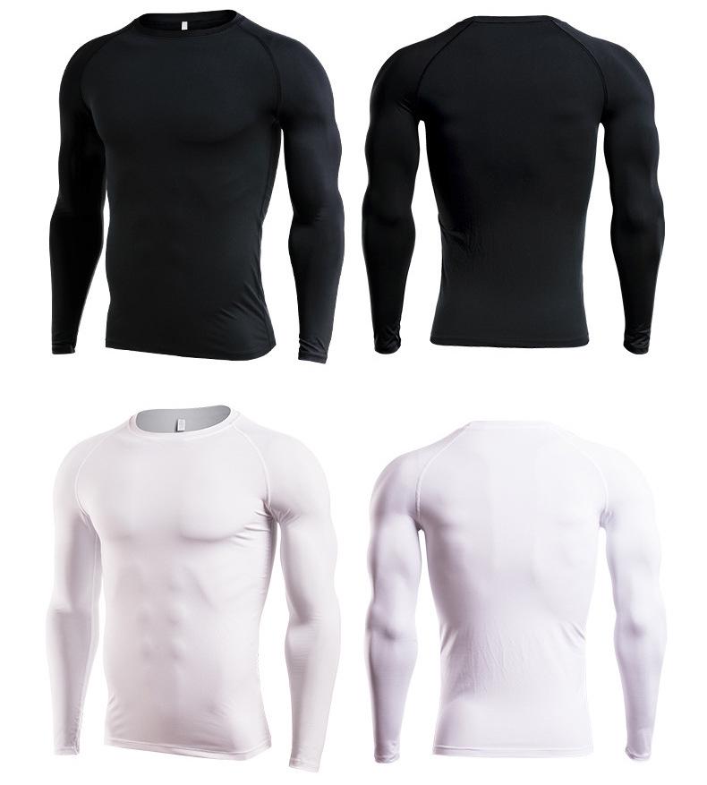 Мужские высокоэластичные дышащие леггинсы Sweat PRO для баскетбольных тренировок и бега