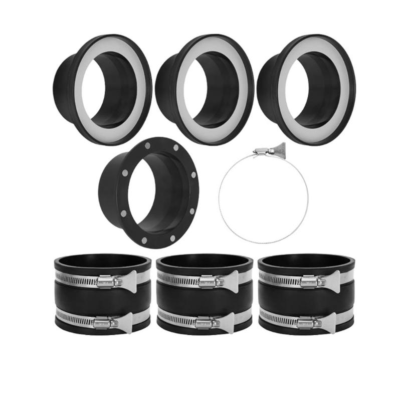 Plastic Magnetic Dust Port Adapters Designed For Multiple Vacuum Systems And Power Machinery