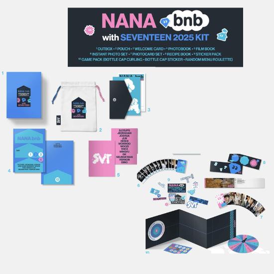 Seventeen Нана бнб 2025 Кит