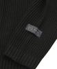 YALE Cozy Round Knit_Black