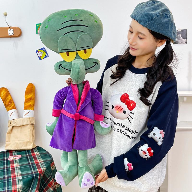 Squidward Soft Plush Toy With Cotton Filling For Comfortable Sleep And Play