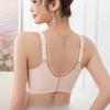 Sexy Lace Bra Women's Soft Steel Ring Bra Women's Bunny Ear Cup Breathable Gathering Breast Bra
