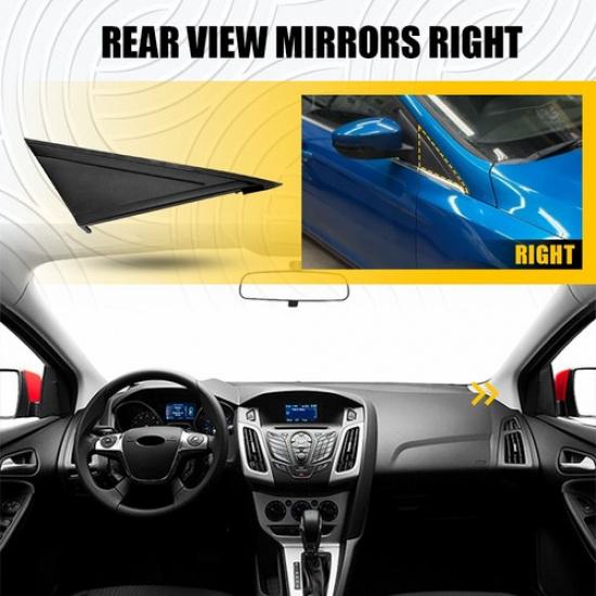 Накладка на уголок пассажирского зеркала, стойка, отделка для Ford Focus EOOH