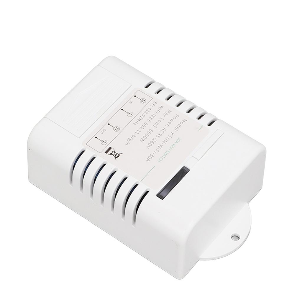 Умный коммутатор с обратной связью в реальном времени, голосовым управлением, интеллектуальным таймером, WiFi-переключателем переменного тока от 85 В до 260 В