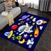 Cartoon Space Rug  Universe Ufo and Many Planets In Galaxy  Carpet Solar System  Living Room Bedroom Fashion Decoration