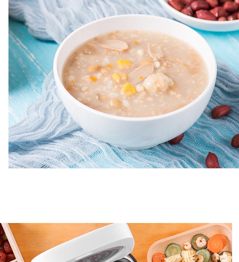 Компактная мини-рисоварка для 1-2 человек - Многофункциональный кухонный прибор, Идеально подходит для дома и в качестве подарка