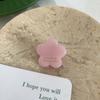 Small Grab Clip Heart Hair Clip Acetic Acid Hairpin Acetate Mini Hair Claw Flower Hair Clip  Girls