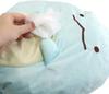 Салфетница Marushin Sumikko Gurashi с персонажем-ящерицей H35 x Крышка, 6575014000, Ш31,5 см