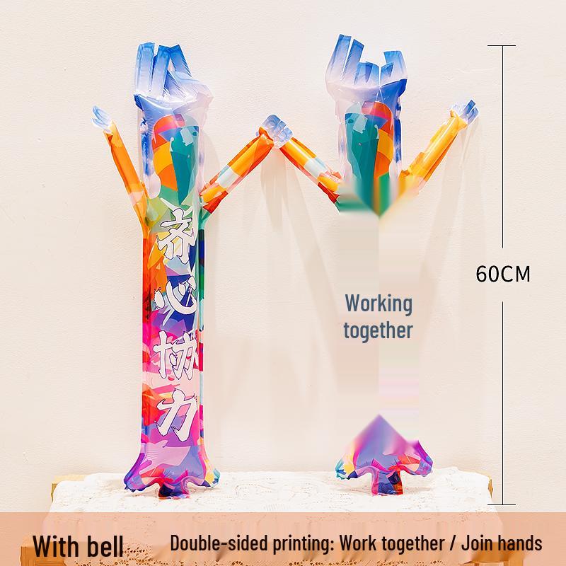 Inflatable Cheer Sticks for School Sports Day & Kindergarten Events