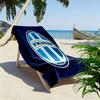 FKMB Print Beach Towel, Large Soft Quick Dry Towel for Beach Camping Swimming