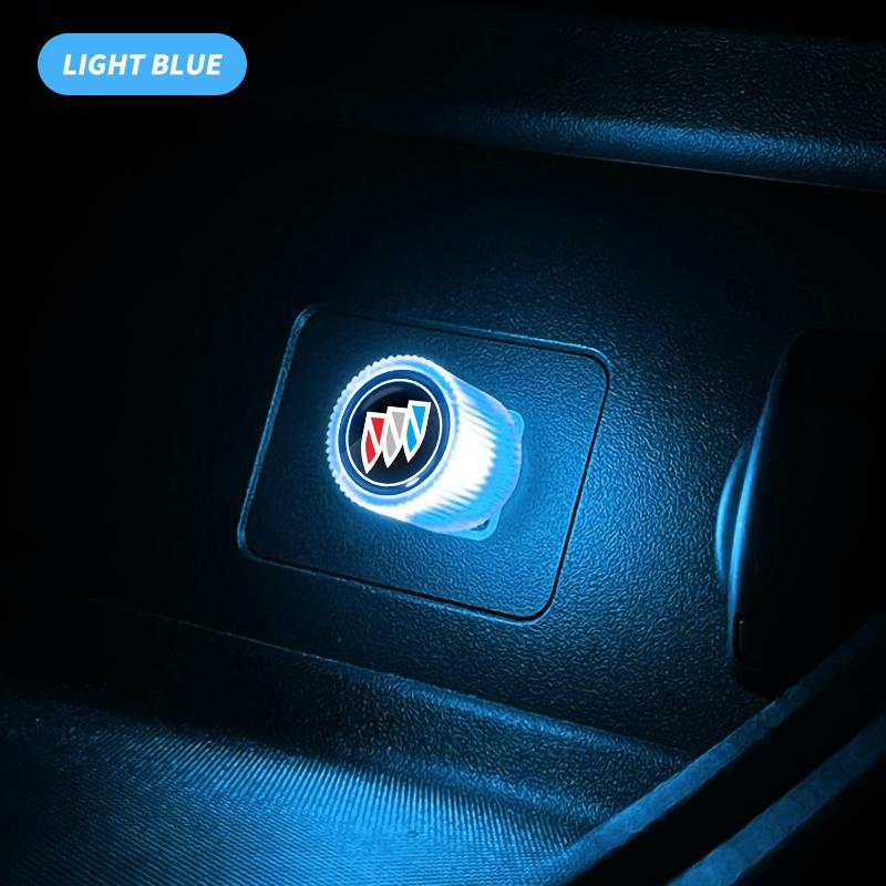 Car Mini USB LED Ambient Light Decorative Atmosphere Lamps For Buick Century Excelle XT Envision Excelle GT Verano Encore GL8