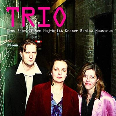 CD TRIO - Kramer/Haastrup/Olsen  CALI073 Calibrated 2008 Дания Джаз Б/У
