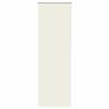 VidaXL Roller Blind Blackout Off-white 65x210cm Fabric Width, Day and Night Blind, Kitchen Blind, Blind 4011693