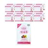 Disposable Foam Cleansing Berry Essence Fresh Cream Cleansing Foam Travel Disposable Pouch Toiletries, 4ml, 80 Pieces