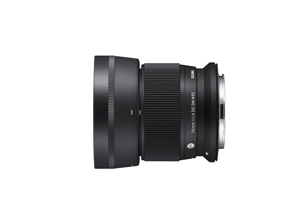 Sigma 56mm DC DN Lens for Canon RF Mount Single Focus Telephoto Mirrorless Contemporary F1.4 APS-C