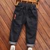 Korean-Style Loose Boys' Jeans for Spring and Autumn 2025 - Versatile Casual Wear for Kids