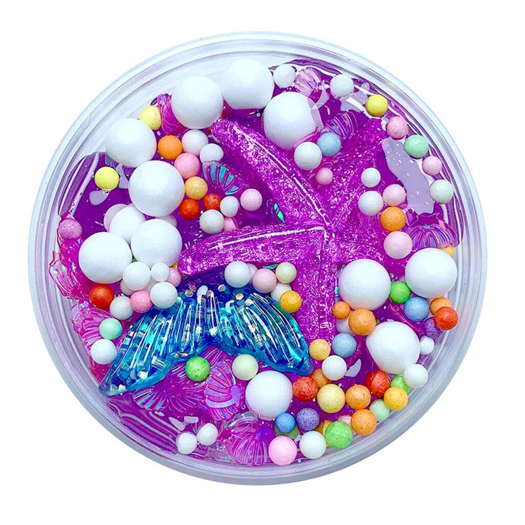 Хвост русалки, слизь, игрушка в подарок, детская игрушка, глина, грязь для художественных ремесел