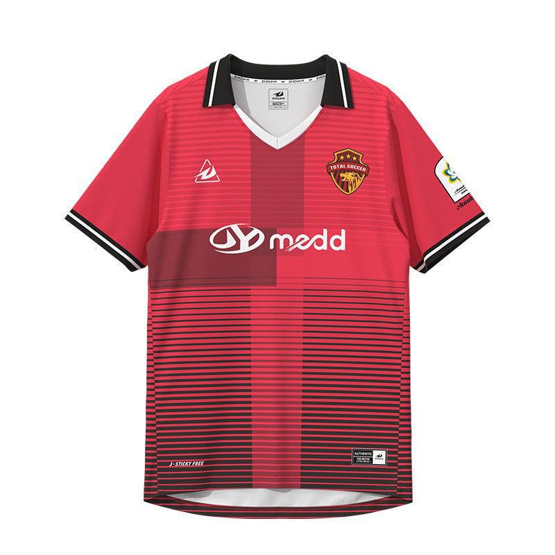 Cross-border American street sports football jersey retro sublimation printing loose lapel football single top