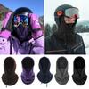 Portable Sports Unisex Windproof Warm Cycling Hat Dust Mask Motorcycle Hat Face Mask