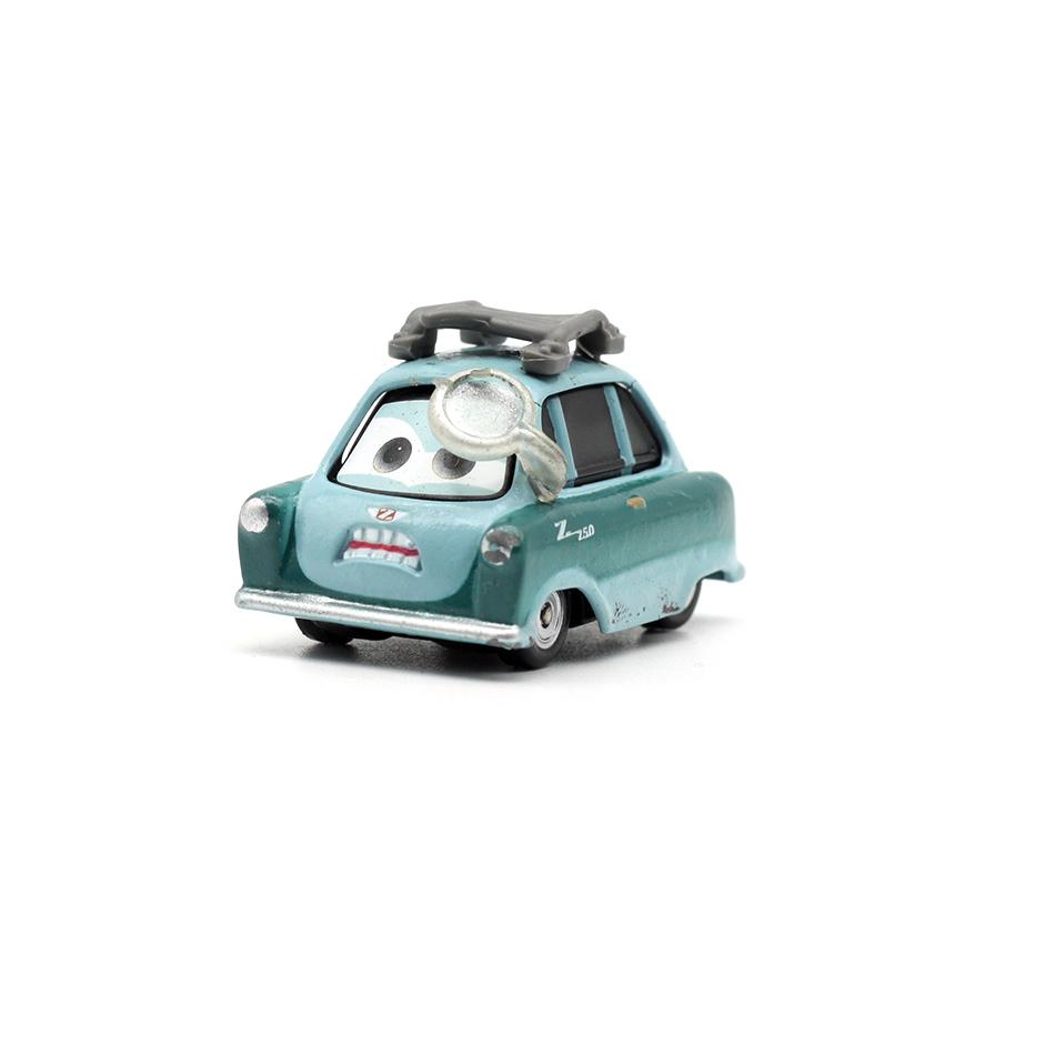 Новая Детская Машина Pixar Машина Молния МакКуин Грузовик Мак Король Мэтр 1:55 Металлическая литая модель автомобиля Сплав Подарок на день рождения