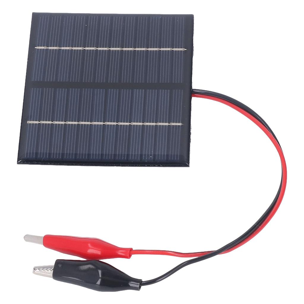 Solar Panel 1.5W 12V Polysilicon High Efficiency Output Portable Lightweight DIY Solar Panel