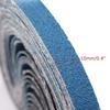 Blue Sanding Belts 10pcs 120# 40# 60# High Quality
