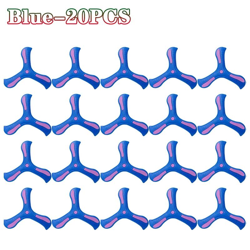 1-20 шт. Игрушки-диски для собак и домашних животных, уличные игрушки-бумеранги треугольной формы, летающий диск, семейные питомцы, интерактивные развлечения, спортивные игры