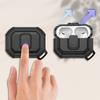 Чехол для AirPods 3 2 с надежным замком-клипсой, жесткий чехол-обложка с брелоком для Airpods Pro 2-го поколения, 2-го 1-го чехла