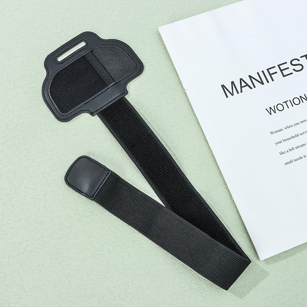 2PCS Sports Breathable Adjustable Elastic Band Leg Strap Ring Tie Game Handle Holder