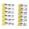 Plastic Stickers for Hot RS7 S7 RS8 S3 S4 S5 S6 RS3 RS5 RS6 S8 Car Styling Letter Rear Trunk Emblem Badge Modified Accessories