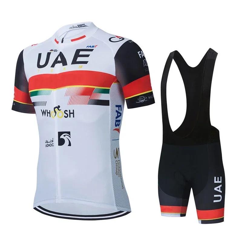 New 2025 Team Cycling Jerseys Bike Wear Clothes Quick-Dry Bib Gel Sets Clothing Ropa Ciclismo Uniformes Maillot Sport Wear
