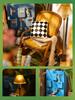 Rolife 3D Puzzle 3D DIY Kit Подставка для книг Миниатюрный кукольный домик Светодиодное освещение Сборка из дерева Иллюстрированные инструкции по изготовлению деревянных изделий В комплект входят Цветочный магазин Взрослые