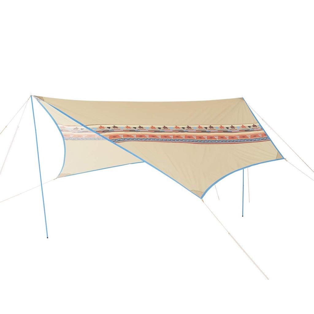 LOGOS Набор Navajo Bridge Hexa 71809523 Бежевая палатка 300 x 250 x 180 см TEPEE300+ (ок.)