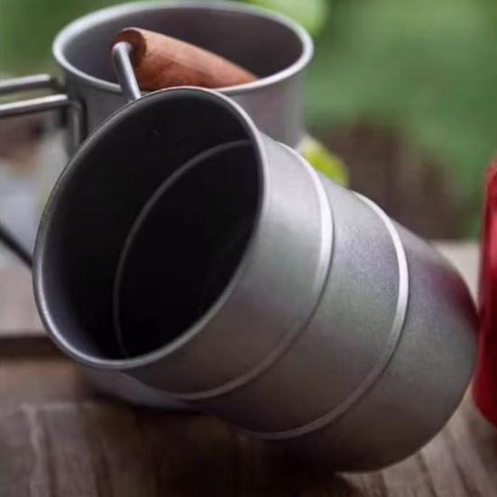 Кружка для кофе из нержавеющей стали 304, портативная дорожная кружка, стакан для воды, чая, кружка для молока, бокал для крафтовых коктейлей для работы, улицы, школы