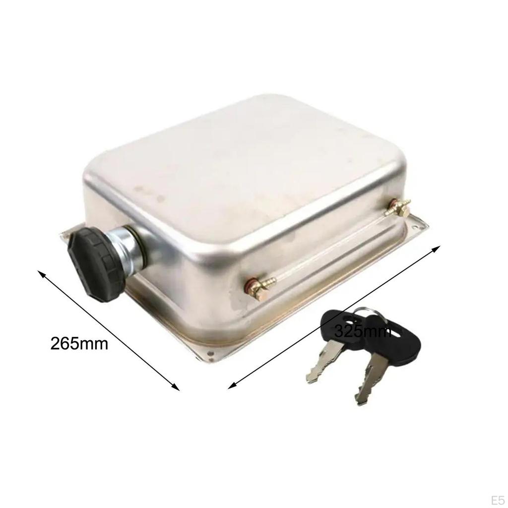 Топливный бак Запасной бензиновый бак, портативный удобный кувшин емкостью 7 л для