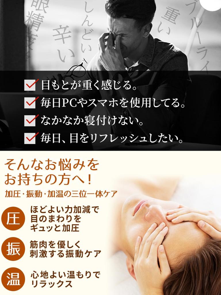 Официальный магазин Doctor Air 3D Eye Magic Healing Sound Перезаряжаемый компактный обогреватель для тела, обогреватель для глаз, уход за глазами, уход за глазами, средства массовой информации для глаз, введение в систему сигнализации