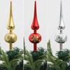 Easy Installation Christmas Tree Top Festive Ornament Star Decoration