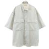 JOURNAL STANDARD Striped Pattern Short Sleeve Shirt L Special Wing Men's Used