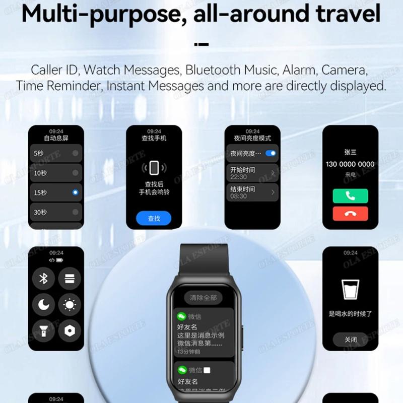 Новые умные часы с Bluetooth, функцией звонков, измерением пульса, уровня кислорода в крови и мониторингом сна, фонариком, водонепроницаемостью IP68 и голосовым помощником. Модель HW12 (для мужчин и женщин).