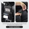 Emblems Car Seat Organizer Pocket Auto Seat Storage Bag Accessories For Volkswagen VW Polo Jetta Sagitar Magotan Passat B5 B6 B7 BDI1